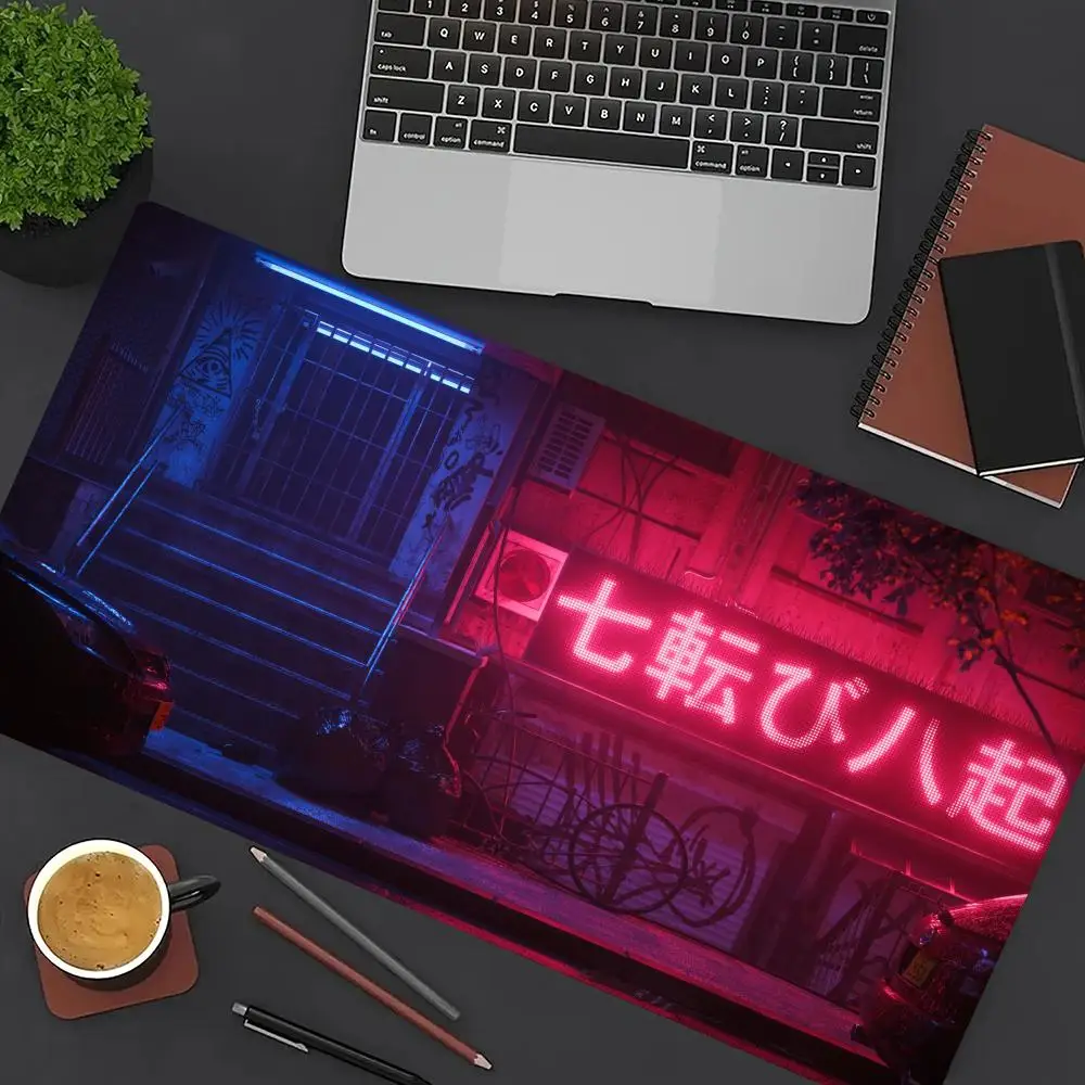 Retro Japanese Street Mouse Pad Large Gaming Rubber MousePad HD Anti-Slip Deskmat XXL Gamer Office Computer Accessories Desk Mat
Retro Japanese Street Mouse Pad Large Gaming Rubber MousePad HD Anti-Slip Deskmat XXL Gamer Office Computer Accessories Desk Mat