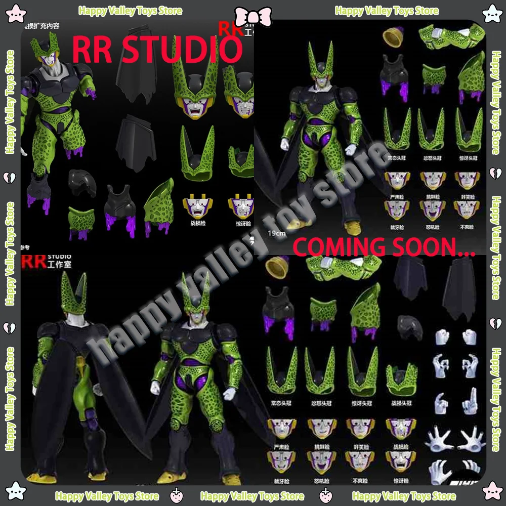 Новый RR Studio Dragon Ball 1/12 Green Devils в сборе, все клеточные аниме-комиксы, версия DX, фигурки кукол, модель, игрушка на заказ, сбор в подарок
Новый RR Studio Dragon Ball 1/12 Green Devils в сборе, все клеточные аниме-комиксы, версия DX, фигурки кукол, модель, игрушка на заказ, сбор в подарок