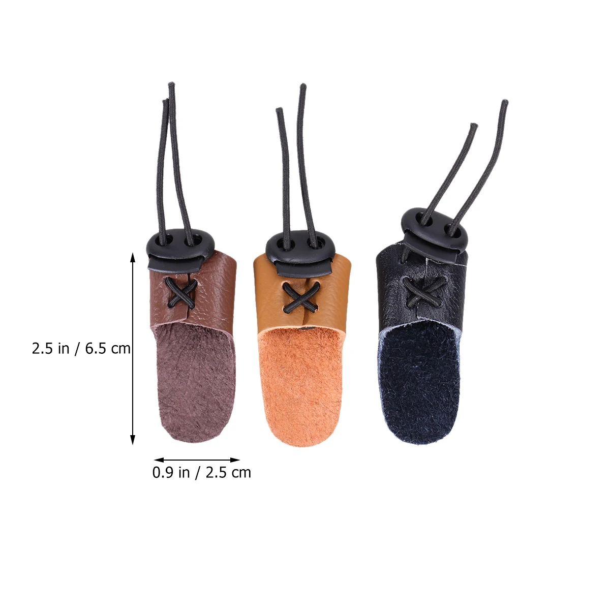 3 Pcs Single Finger Arrow Protector Protective Glove Recurve Bow Adjustable Rope Durable Practical Lightweight
3 Pcs Single Finger Arrow Protector Protective Glove Recurve Bow Adjustable Rope Durable Practical Lightweight