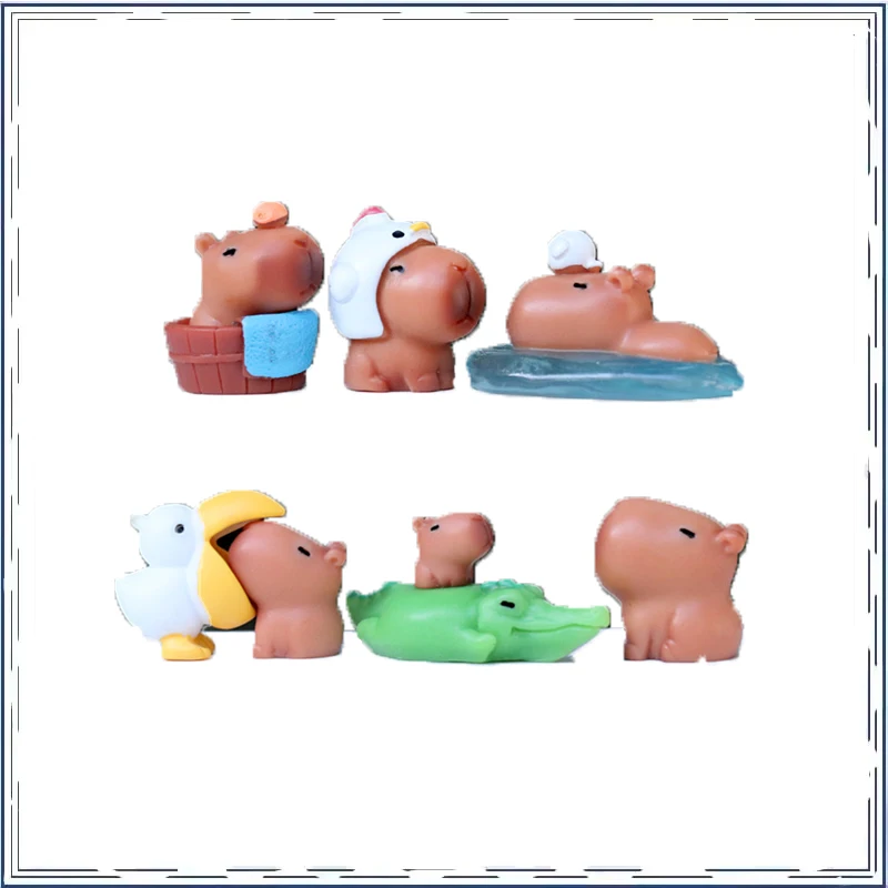 Kapibala Mini Doll Micro Landscape Decoration Resin Trendy Play Cute Blind Box Action Figures Model Kids Toy
Kapibala Mini Doll Micro Landscape Decoration Resin Trendy Play Cute Blind Box Action Figures Model Kids Toy