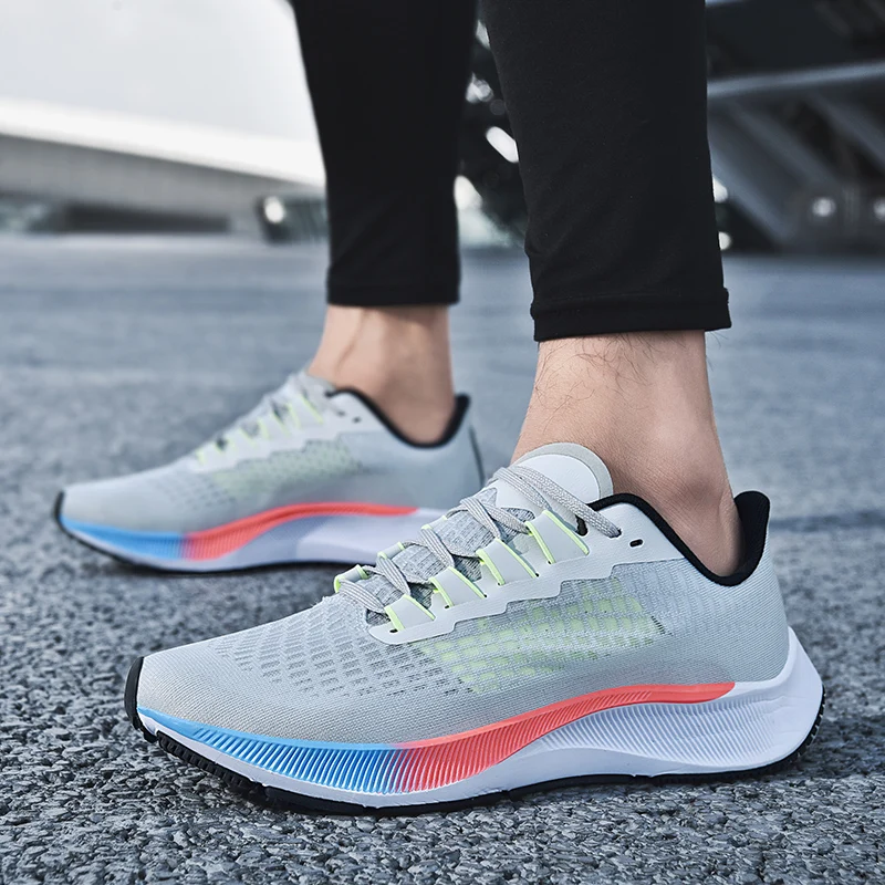 New Summer Running Shoes with Built in Air Cushions, Durable and Cushioned Running Shoes
New Summer Running Shoes with Built in Air Cushions, Durable and Cushioned Running Shoes