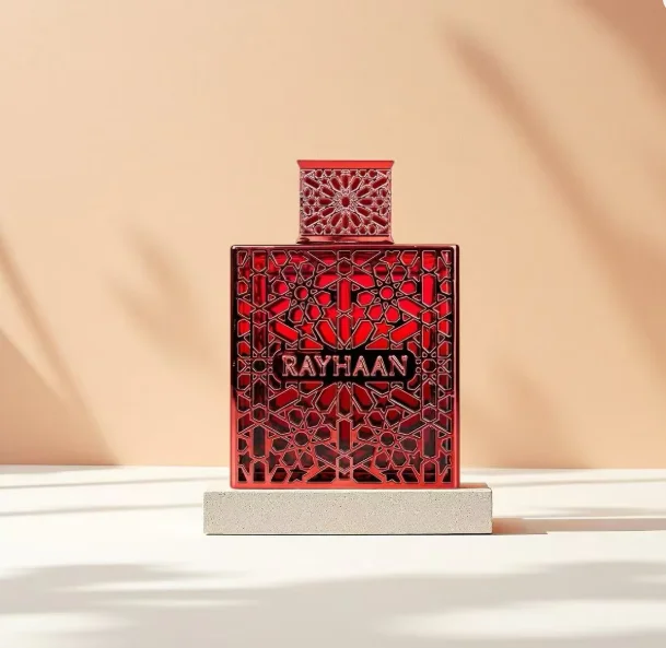 RAYHAAN Crimson Eau De Parfum Spray, 3.4 Ounce (Unisex)
RAYHAAN Crimson Eau De Parfum Spray, 3.4 Ounce (Unisex)