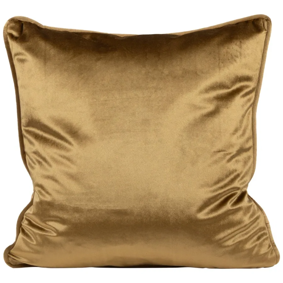 17" Solid Umber Brown Plush Pipe Edged Square Throw Pillow
17" Solid Umber Brown Plush Pipe Edged Square Throw Pillow