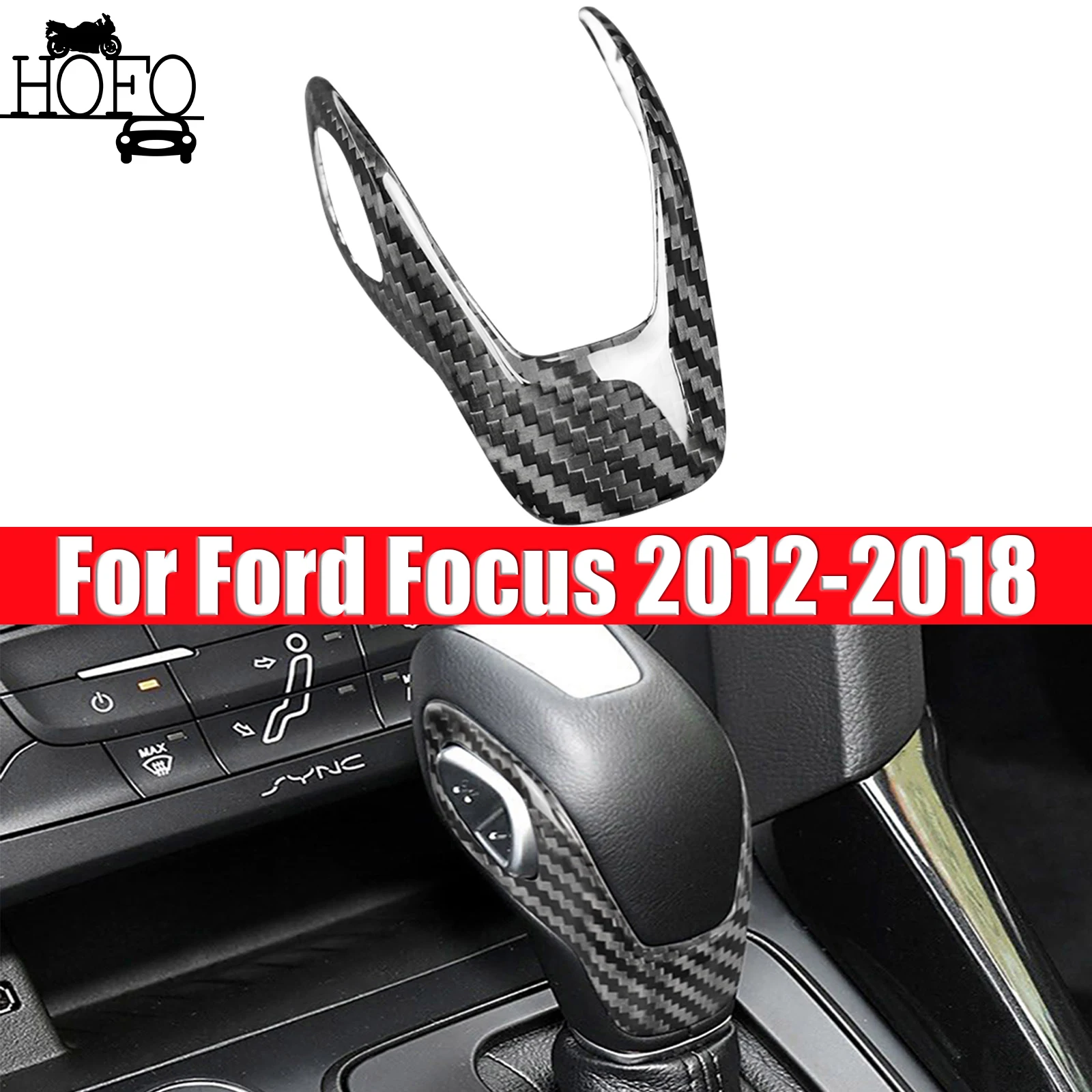 For Ford Focus 2012-2018 Fiesta 2014-2019 Gear Shift Knob Cover Trim Real Carbon Fiber
For Ford Focus 2012-2018 Fiesta 2014-2019 Gear Shift Knob Cover Trim Real Carbon Fiber