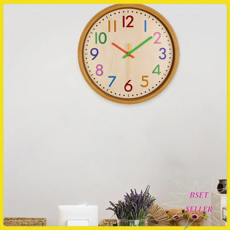 A010 12INCH Silent Non-Ticking Quartz Kid Wall Clock Home Office Decorative Indoor
A010 12INCH Silent Non-Ticking Quartz Kid Wall Clock Home Office Decorative Indoor