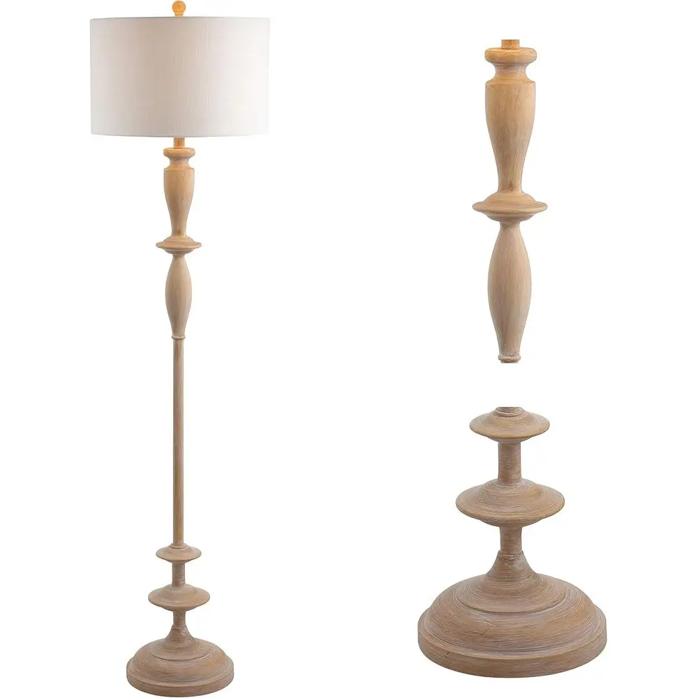 YJL3061A 63.5 Традиционный деревянный напольный светильник, рустик-коричневый, из смолы, для гостиной, спальни, для чтения, с белым льняным абажуром-бочонком
YJL3061A 63.5 Традиционный деревянный напольный светильник, рустик-коричневый, из смолы, для гостиной, спальни, для чтения, с белым льняным абажуром-бочонком