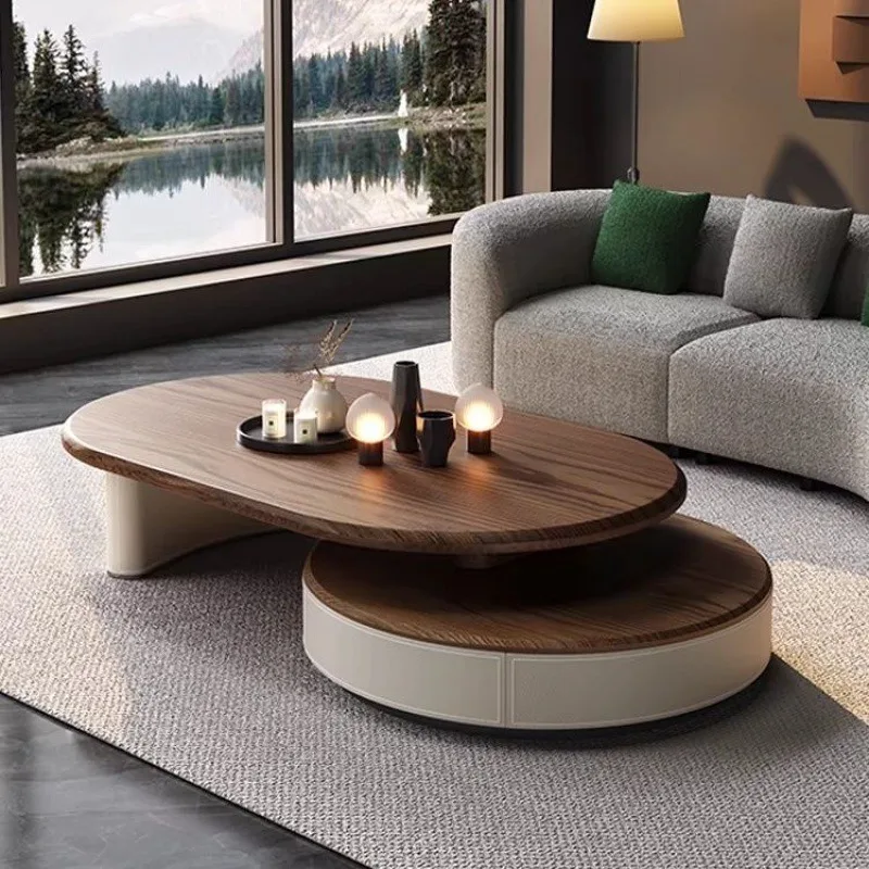Light luxury retractable coffee table small apartment modern simple Internet celebrity living room home 2025 new French
Light luxury retractable coffee table small apartment modern simple Internet celebrity living room home 2025 new French