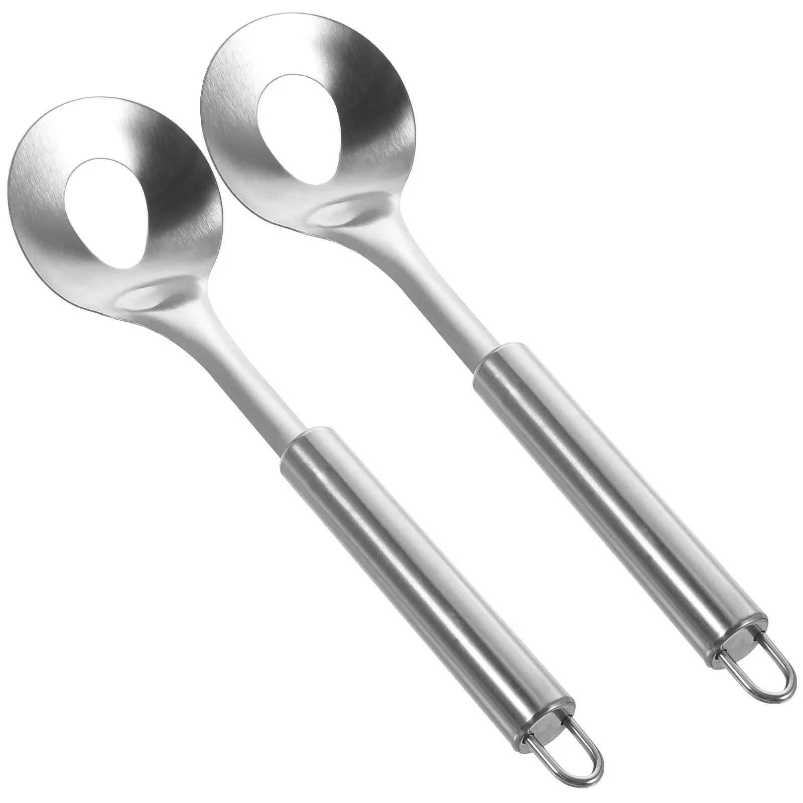 2Pcs Meatball Stainless Meatball Spoons Steel Kitchen Gadgets Long Handle Scoop Maker Metal Utensils Premium
2Pcs Meatball Stainless Meatball Spoons Steel Kitchen Gadgets Long Handle Scoop Maker Metal Utensils Premium