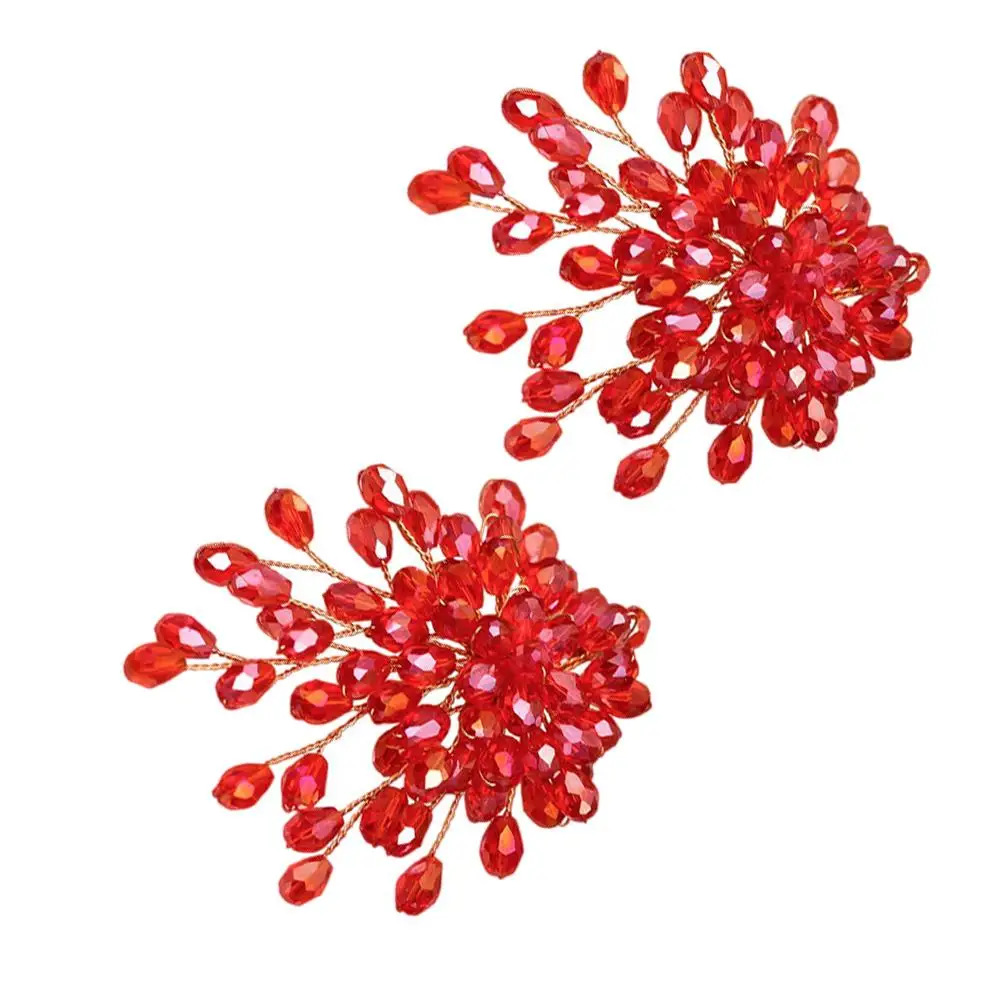 2 Pcs Decorative Shoe Clips Crystal Rhinestone Bride Wedding Party Accessories Fashion Elegant Design Beautiful Color Safe
2 Pcs Decorative Shoe Clips Crystal Rhinestone Bride Wedding Party Accessories Fashion Elegant Design Beautiful Color Safe
