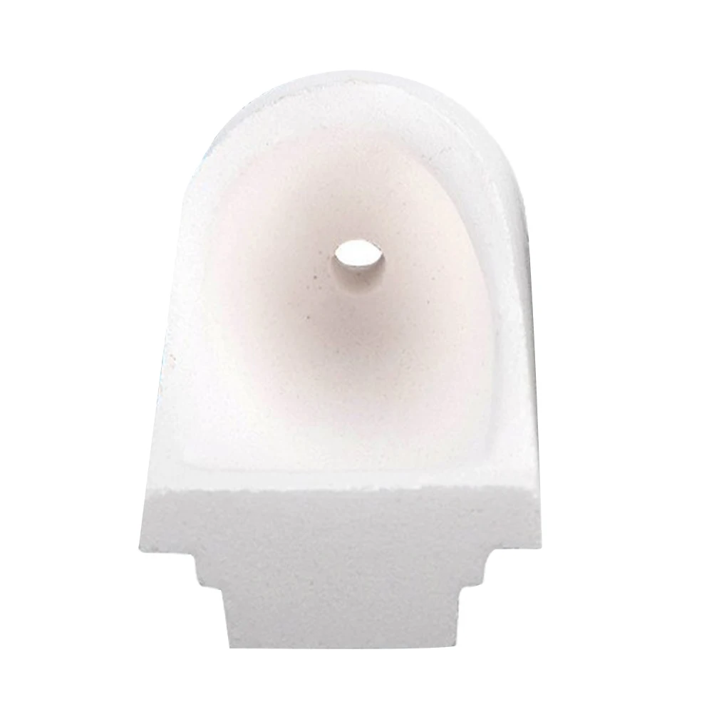 Quartz Crucible Casting Machine Accessories 2# Horizontal Asymmetric Jewelry Metal Tool Small Melting Centrifugal Crucible
Quartz Crucible Casting Machine Accessories 2# Horizontal Asymmetric Jewelry Metal Tool Small Melting Centrifugal Crucible