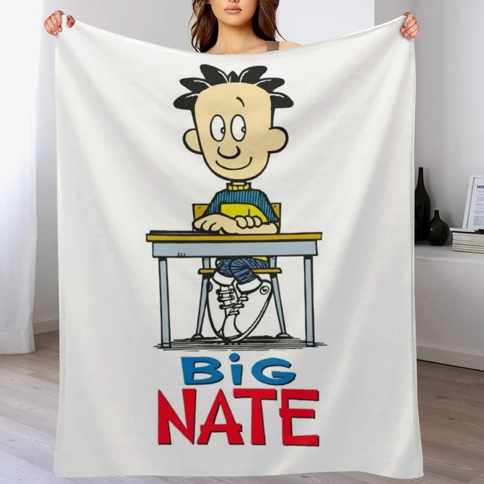 Big nate class Throw Blanket Warm Flannel Blanket for Couch Chair Bedroom
Big nate class Throw Blanket Warm Flannel Blanket for Couch Chair Bedroom