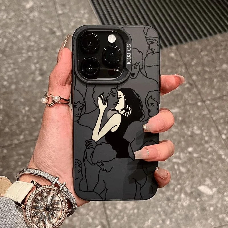 DMAWMJ чехол для телефона в стиле ретро для пар для iphone 16 pro max 15 plus 14 13 11, защита камеры, противоударный силиконовый чехол для iphone 12 p
DMAWMJ чехол для телефона в стиле ретро для пар для iphone 16 pro max 15 plus 14 13 11, защита камеры, противоударный силиконовый чехол для iphone 12 p