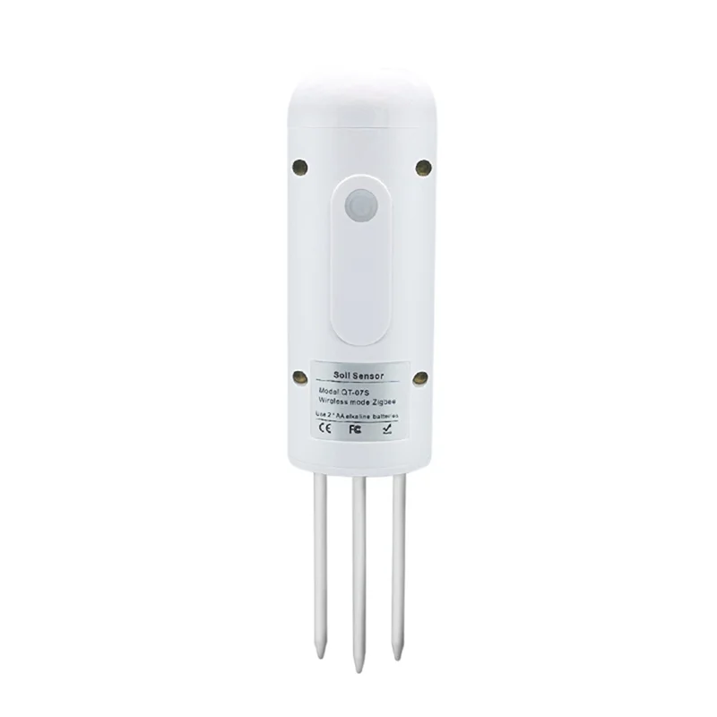 A96I-2Pcs TUYA ZIGBEE Plant Monitor Soil Temperature Meter Moisture Humidity Sensor Wireless Soil Temperature And Humidity Detec
A96I-2Pcs TUYA ZIGBEE Plant Monitor Soil Temperature Meter Moisture Humidity Sensor Wireless Soil Temperature And Humidity Detec