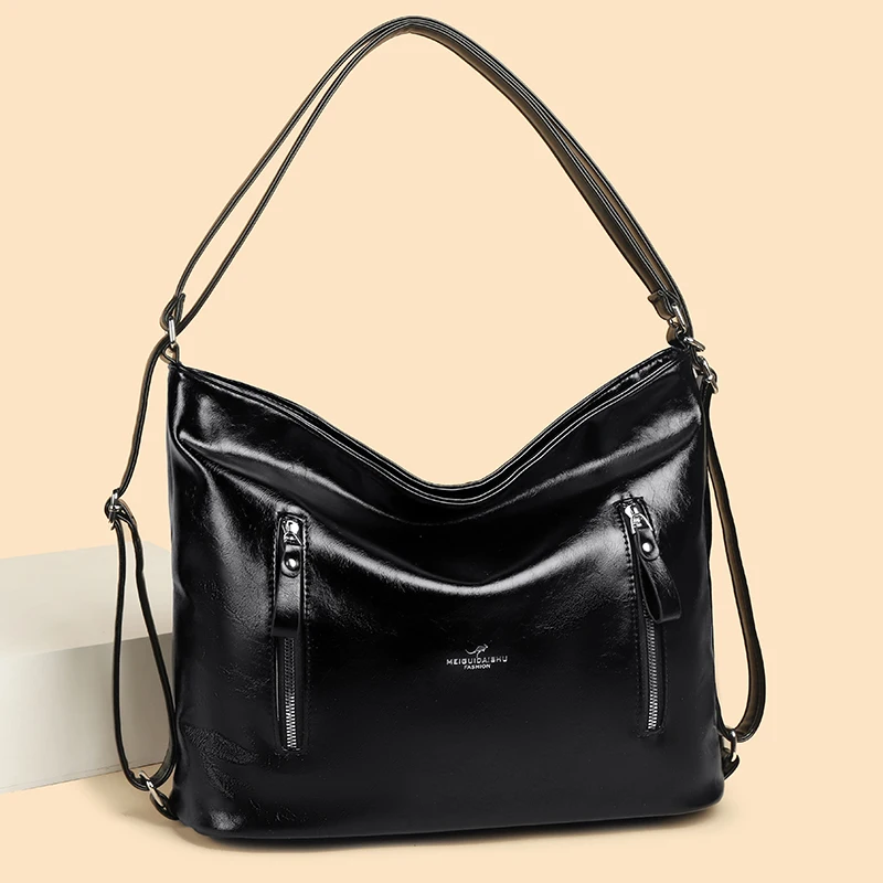 2025 Vintage Women Shoulder Crossbody Bag Female Brand Casual Big Totes High Quality PU Leather Ladies Hobo Messenger Bag Sac
2025 Vintage Women Shoulder Crossbody Bag Female Brand Casual Big Totes High Quality PU Leather Ladies Hobo Messenger Bag Sac