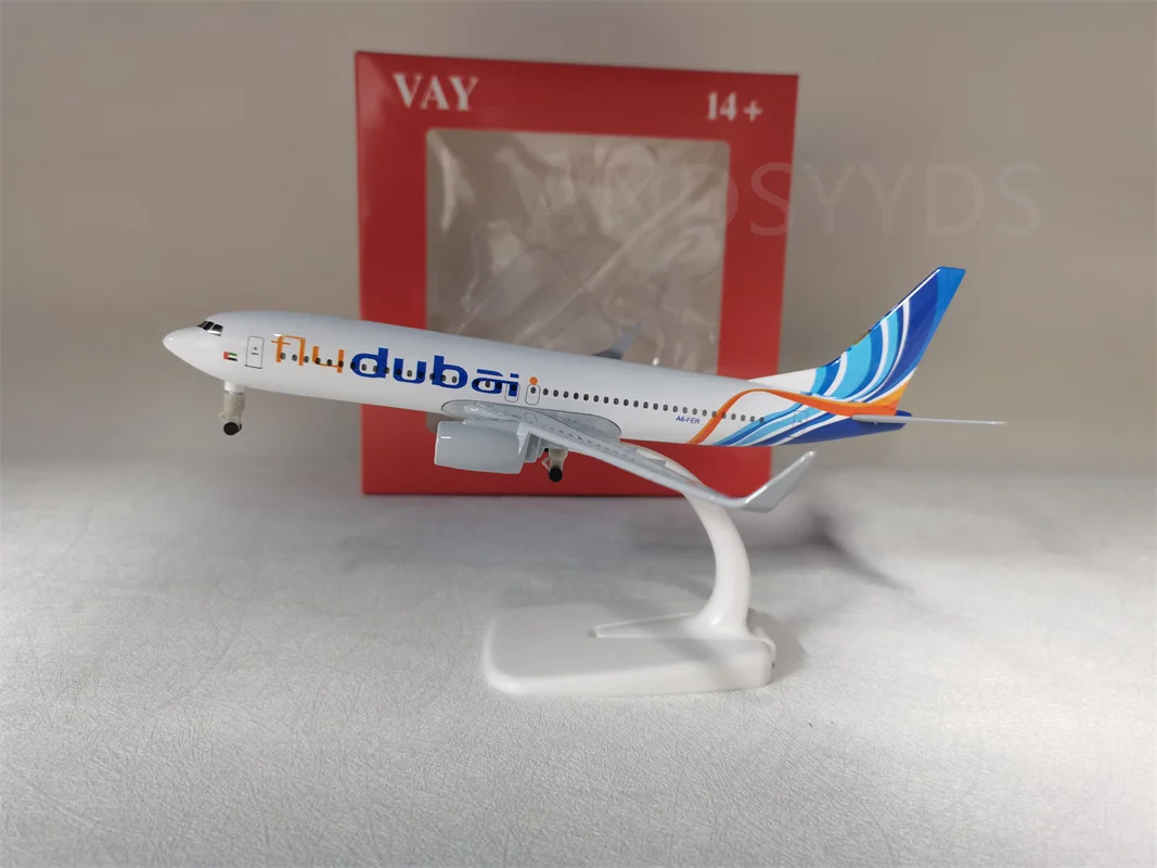 2025 New 20cm Model Diecast Alloy Metal Airplane Fly Dubai B737 Airlines Airways Aircraft With Base Collection Display Gifts
2025 New 20cm Model Diecast Alloy Metal Airplane Fly Dubai B737 Airlines Airways Aircraft With Base Collection Display Gifts