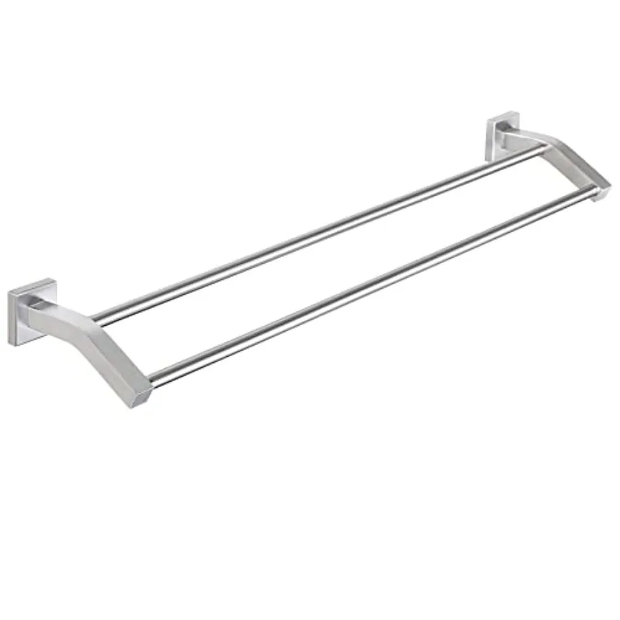 Bath Double Towel Bars Towel Racks for BathroomWall Mount Towel Holder Heavy Duty SUS304 Stainless Steel Towel Hanger Towel Rai
Bath Double Towel Bars Towel Racks for BathroomWall Mount Towel Holder Heavy Duty SUS304 Stainless Steel Towel Hanger Towel Rai