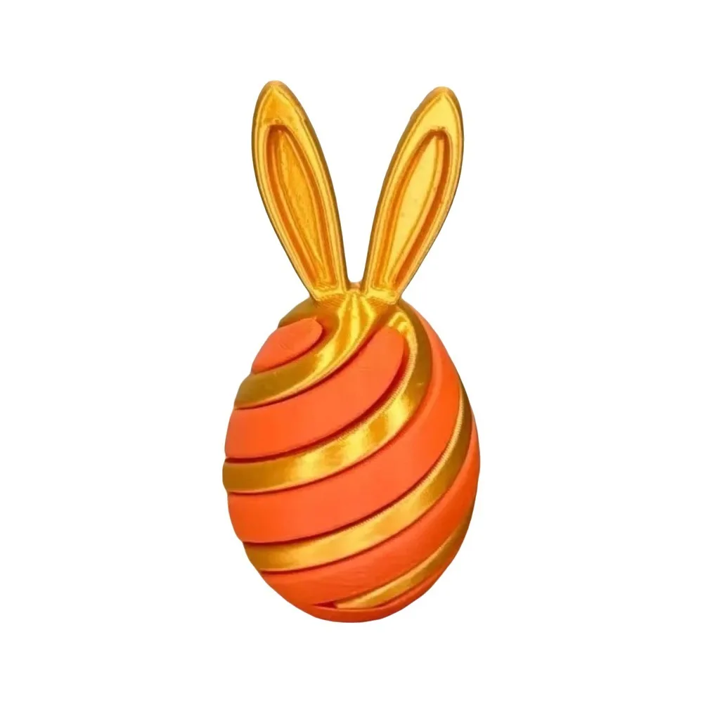 Сенсорная игрушка: 3D-печатные кроличьи яйца, забавные красочные пасхальные украшения в виде кроликов, вращающиеся яйца-кролики, настольный декор
Сенсорная игрушка: 3D-печатные кроличьи яйца, забавные красочные пасхальные украшения в виде кроликов, вращающиеся яйца-кролики, настольный декор