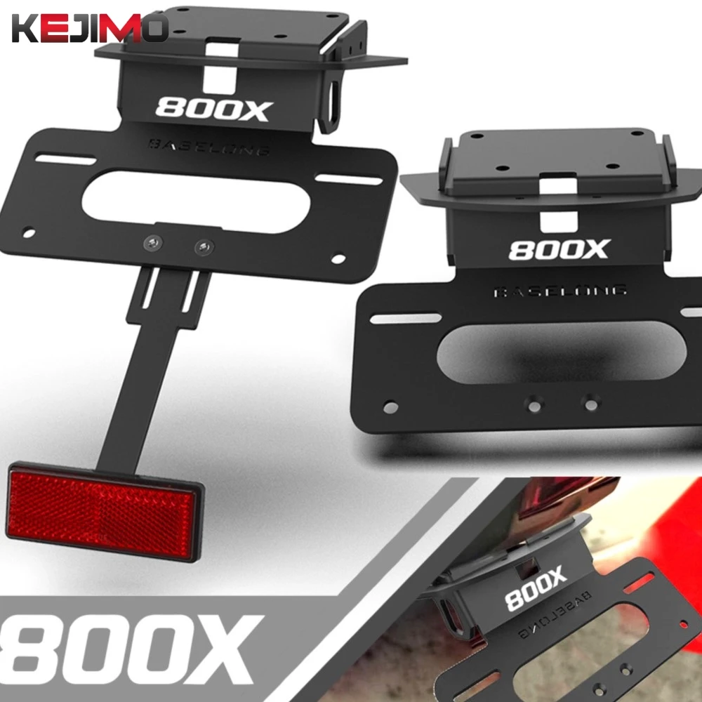 For KOVE Tail Tidy License Plate Holder 800X 2024 - 2026 800 X Pro Rally Super Adventure Fender Eliminator Bracket KY800X ADV
For KOVE Tail Tidy License Plate Holder 800X 2024 - 2026 800 X Pro Rally Super Adventure Fender Eliminator Bracket KY800X ADV