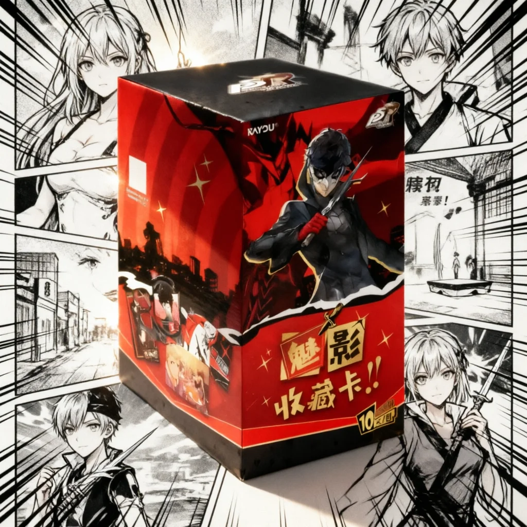KAYOU Authentic New Persona Series Royal Edition Phantom Collectible Card Limited Edition Card Anime and Game Merchandise Gift
KAYOU Authentic New Persona Series Royal Edition Phantom Collectible Card Limited Edition Card Anime and Game Merchandise Gift