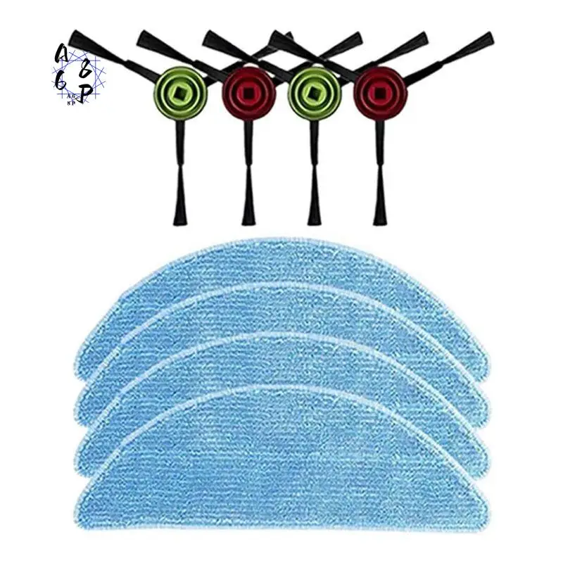 A68P-Spare Side Brush, Mop Cloth For Ilife T10S Robot Vacuum Cleaner Replacement Spare Parts Kit
A68P-Spare Side Brush, Mop Cloth For Ilife T10S Robot Vacuum Cleaner Replacement Spare Parts Kit