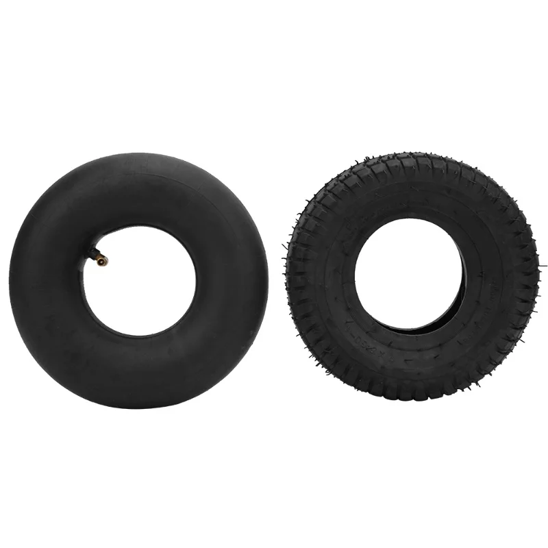 Комплект из прочной резиновой внешней шины 9X3.50-4 и внутренней камеры для электросамоката
Комплект из прочной резиновой внешней шины 9X3.50-4 и внутренней камеры для электросамоката