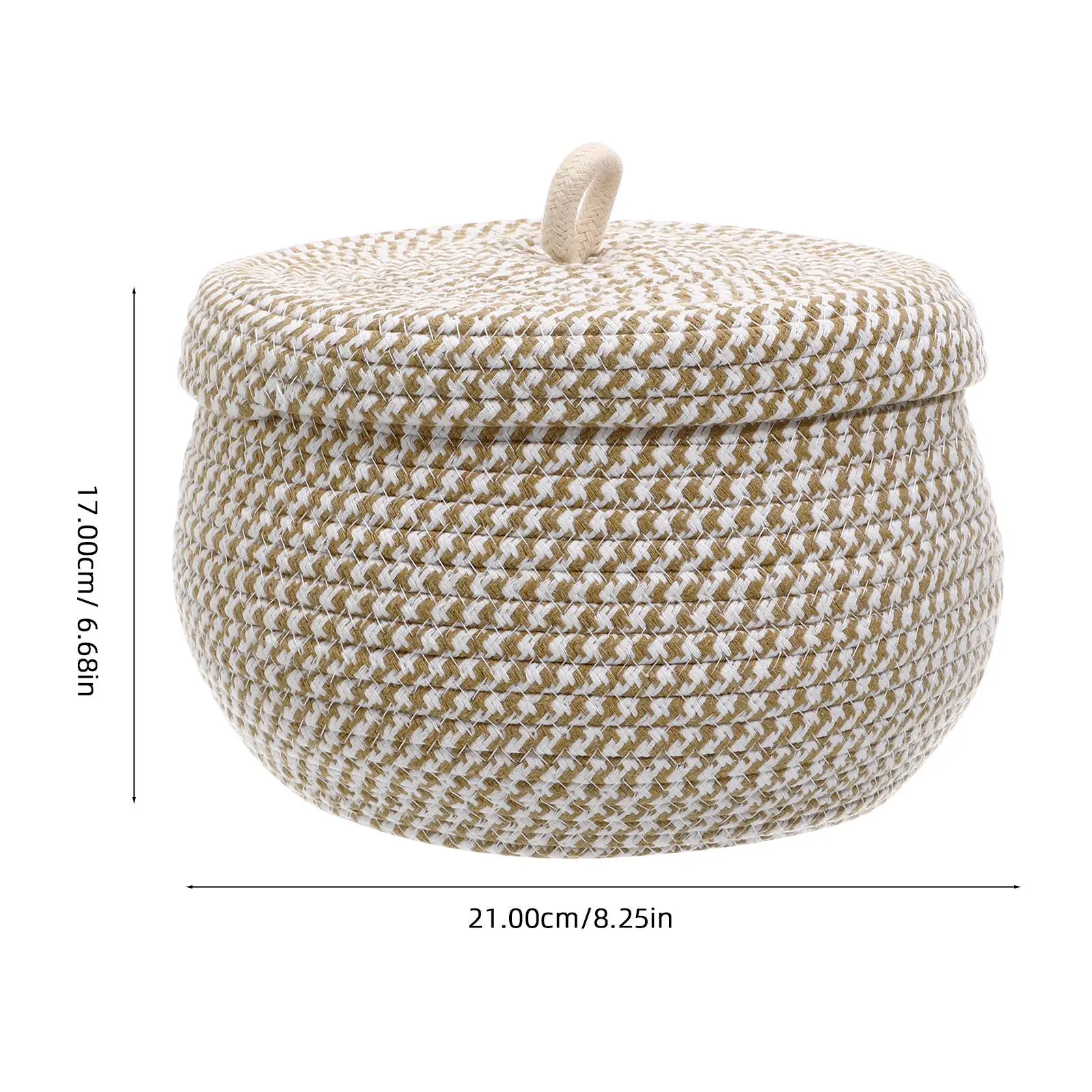 Woven Storage Basket Lid Cotton Rope Baskets Large Containers Small Basket Lid Decorative Boxes Home ganization Storage
Woven Storage Basket Lid Cotton Rope Baskets Large Containers Small Basket Lid Decorative Boxes Home ganization Storage
