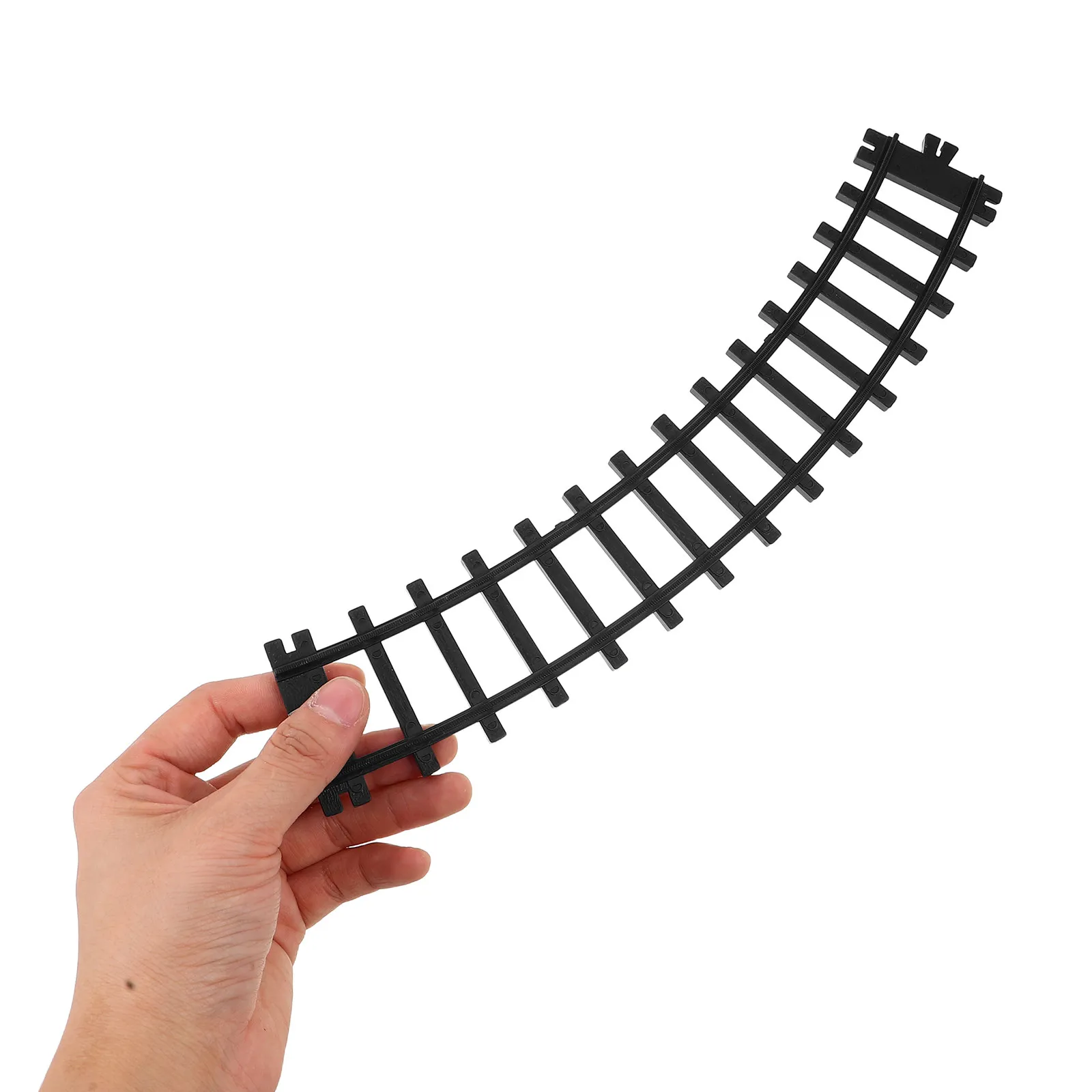 3Pcs Train Track Connectors Plastic Railway Accessories Right Split Attachment Kit for DIY Electric Train Sets Flexible
3Pcs Train Track Connectors Plastic Railway Accessories Right Split Attachment Kit for DIY Electric Train Sets Flexible