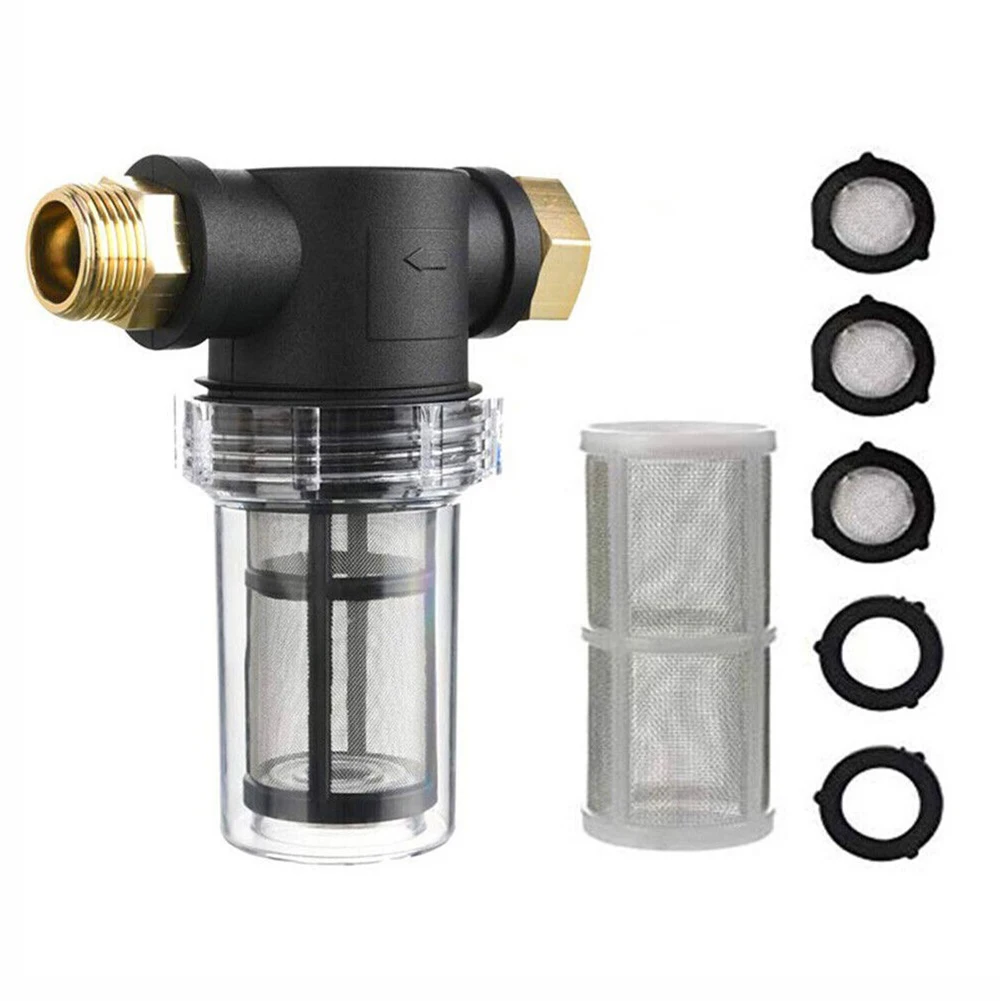 High Pressure Car Washing Machine Inlet Filter Threaded Joint Garden Hose Filter
High Pressure Car Washing Machine Inlet Filter Threaded Joint Garden Hose Filter