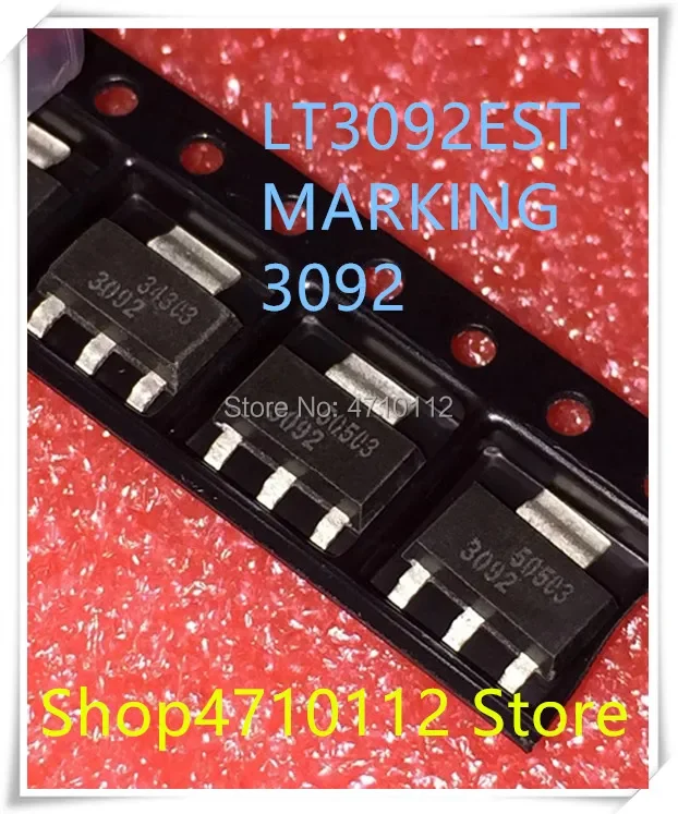 NEW 5PCS/LOT LT3092IST LT3092EST LT3092 3092 SOT223 IC
NEW 5PCS/LOT LT3092IST LT3092EST LT3092 3092 SOT223 IC