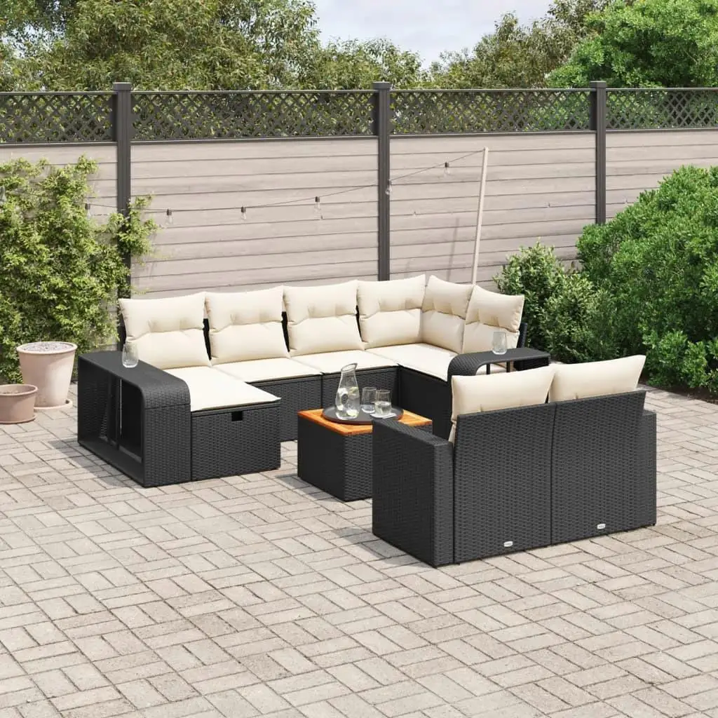 Stylish Outdoor Garden Sofa Set Modern Black Furniture Comfortable Seating for Patio Yard Deck Living Room
Stylish Outdoor Garden Sofa Set Modern Black Furniture Comfortable Seating for Patio Yard Deck Living Room