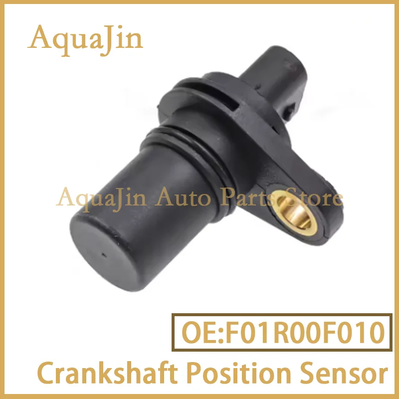 F01R00F010 Датчик положения коленчатого вала для Mitsubishi V3 Byd F3 F3R G3 L3 G3R F5 Suri S7 14- Suzuki Dipper F01R00B010 F01R00F009
F01R00F010 Датчик положения коленчатого вала для Mitsubishi V3 Byd F3 F3R G3 L3 G3R F5 Suri S7 14- Suzuki Dipper F01R00B010 F01R00F009