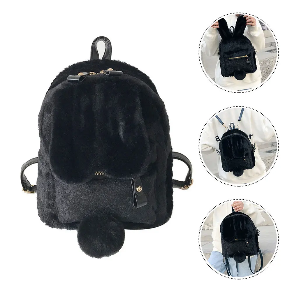 Rabbit Ear Backpack Cute Lightweight Casual Shoulder Bag for Girls Travel School Daily Use Cartoon Style Bag Backpack
Rabbit Ear Backpack Cute Lightweight Casual Shoulder Bag for Girls Travel School Daily Use Cartoon Style Bag Backpack