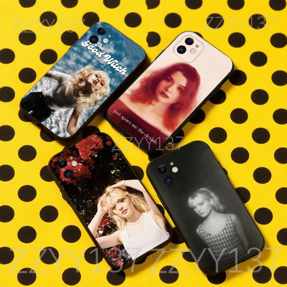 Maisie Peters Singer For iPhone 17,16,15,14,13,12,11,X,XR,Air,Pro,Max,Plus Soft Funda Black Phone Case
Maisie Peters Singer For iPhone 17,16,15,14,13,12,11,X,XR,Air,Pro,Max,Plus Soft Funda Black Phone Case