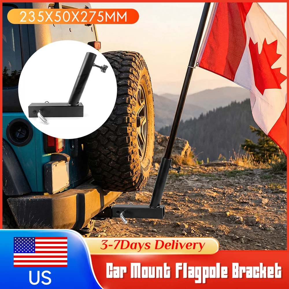 Кронштейн для флагштока на фаркоп, железный, для крепления на задний багажник автомобиля, прицепа, внедорожника, фургона, пикапа, грузовика, для 2-дюймового фаркопа
Кронштейн для флагштока на фаркоп, железный, для крепления на задний багажник автомобиля, прицепа, внедорожника, фургона, пикапа, грузовика, для 2-дюймового фаркопа 