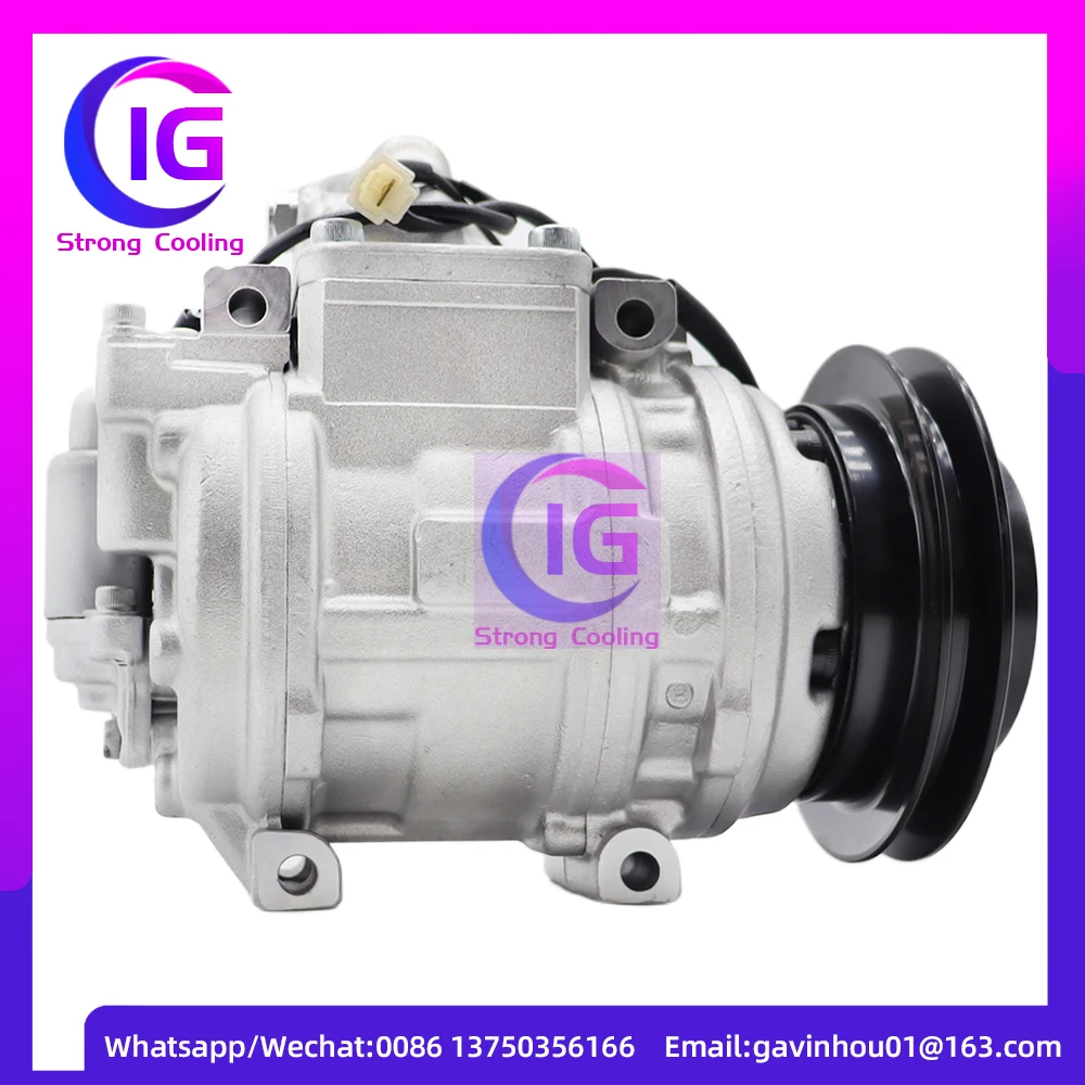 AC Air Conditioning Compressor For Mitsubishi Pajero 10PA15VC 4472000530 4472000532 4472000534 4472000537 4472000538 1 Grooves
AC Air Conditioning Compressor For Mitsubishi Pajero 10PA15VC 4472000530 4472000532 4472000534 4472000537 4472000538 1 Grooves