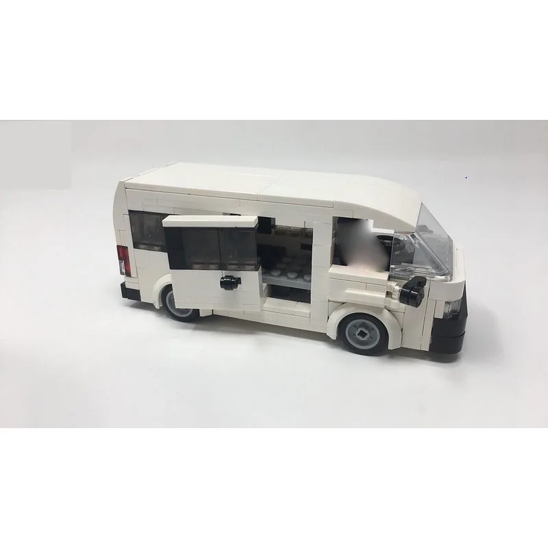 MOC-23892 New City Classic Cargo Van Building Block Model 314 Parts Creative Boys Children's Birthday Christmas Toy Gift
MOC-23892 New City Classic Cargo Van Building Block Model 314 Parts Creative Boys Children's Birthday Christmas Toy Gift