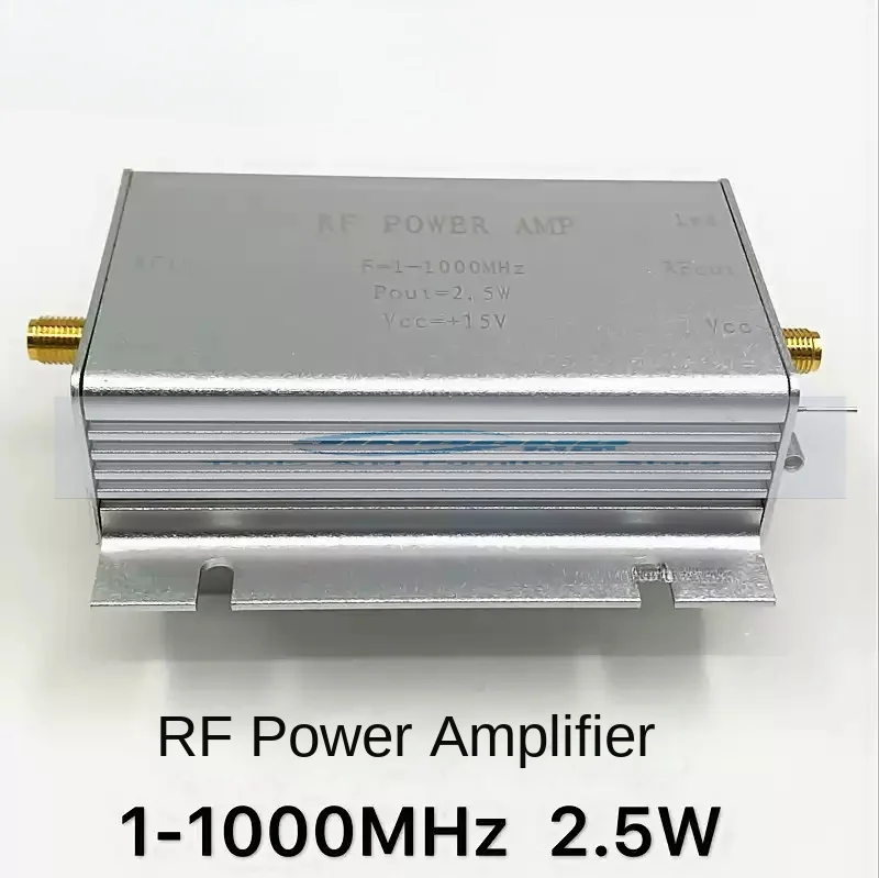 RF, широкополосный, усилитель мощности, усилитель мощности (1 -- 1000 МГц, 2,5 Вт)
RF, широкополосный, усилитель мощности, усилитель мощности (1 -- 1000 МГц, 2,5 Вт)
