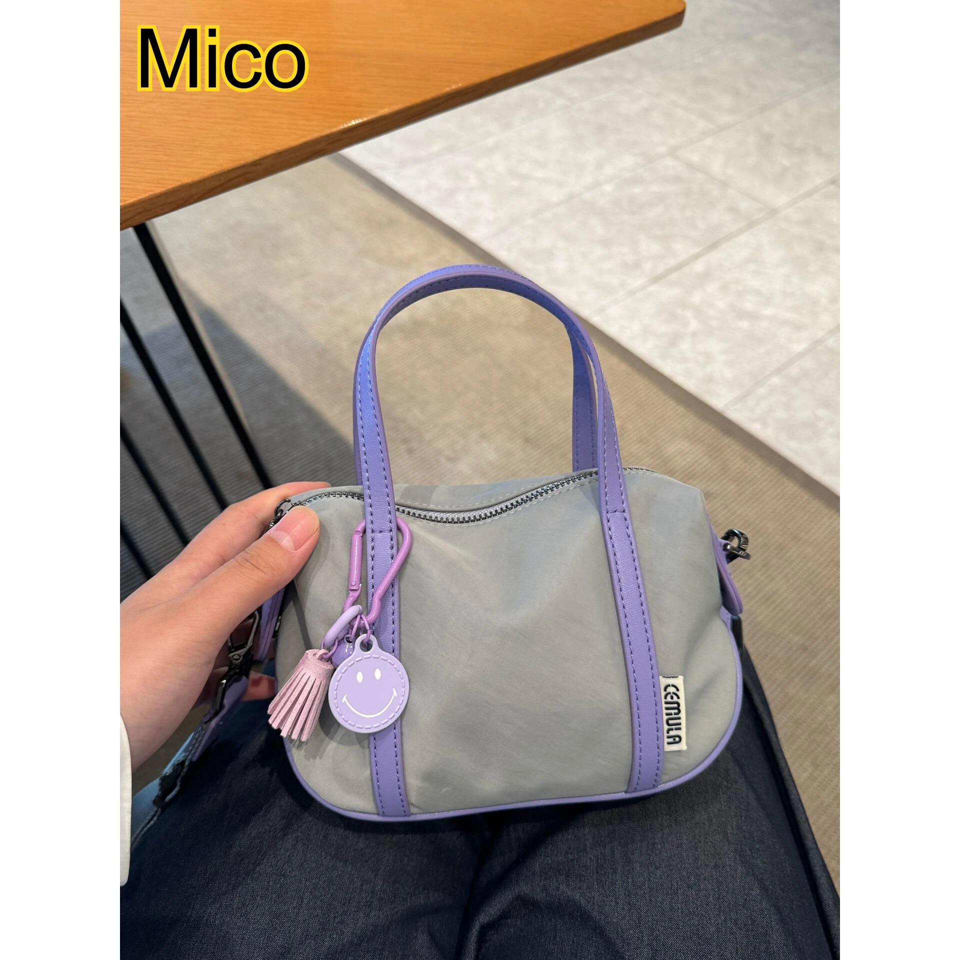 2025 Korean Style Nylon Canvas Dumpling Tote Bag Small Crossbody Shoulder Handbag Commuter Storage Organizer Bag for Women
2025 Korean Style Nylon Canvas Dumpling Tote Bag Small Crossbody Shoulder Handbag Commuter Storage Organizer Bag for Women