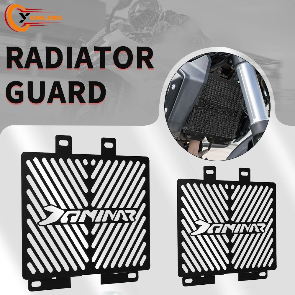 Radiator Guard Grille Protector Cover For BAJAJ DOMINAR 250 DOMINAR400 All YEAR 2026 2025 CNC Guard Cover Motorcycle Accessories
Radiator Guard Grille Protector Cover For BAJAJ DOMINAR 250 DOMINAR400 All YEAR 2026 2025 CNC Guard Cover Motorcycle Accessories