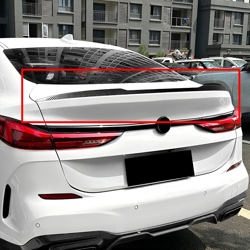 Suitable for BMW 2 Series F44 Gran Coupe MP rear trunk lid spoiler fixed wing sport modification kit 2020 2021 2022 2023 2024
Suitable for BMW 2 Series F44 Gran Coupe MP rear trunk lid spoiler fixed wing sport modification kit 2020 2021 2022 2023 2024