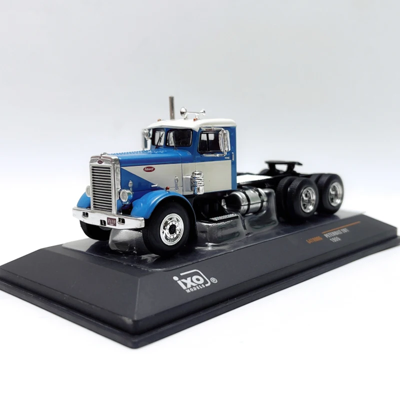 IXO Diecast 1:64 Scale Peterbilt 281 1955 Truck Tractor Alloy Vehicle Model Collection Decoration Gift Toys Static Display
IXO Diecast 1:64 Scale Peterbilt 281 1955 Truck Tractor Alloy Vehicle Model Collection Decoration Gift Toys Static Display