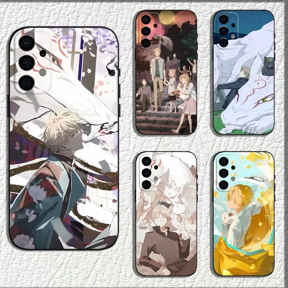 Animation N-Natsume Y-Yujin cho Phone Case For Samsung Galaxy A12,13,A30,31,32,20,A22,A40,41,52,A71,73,Note20 Soft Black Shell
Animation N-Natsume Y-Yujin cho Phone Case For Samsung Galaxy A12,13,A30,31,32,20,A22,A40,41,52,A71,73,Note20 Soft Black Shell
