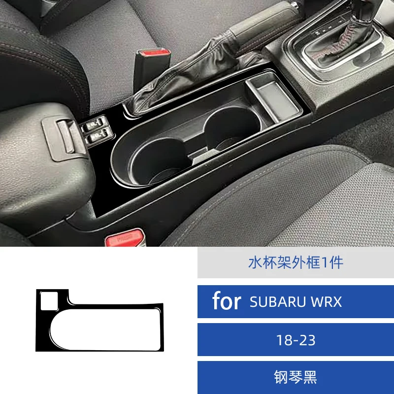 Suitable for Subaru WRX 18-23 Carbon Fiber Water Cup Holder Exterior Frame Panel Decoration Automobile Modification Accessories
Suitable for Subaru WRX 18-23 Carbon Fiber Water Cup Holder Exterior Frame Panel Decoration Automobile Modification Accessories