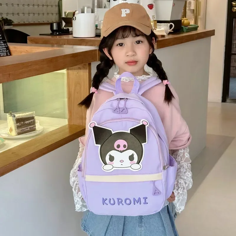 Sanrio hello kitty children school bag kindergarten 3-5 years old cartoon student backpack kuromi nylon handbag shoulder bag
Sanrio hello kitty children school bag kindergarten 3-5 years old cartoon student backpack kuromi nylon handbag shoulder bag