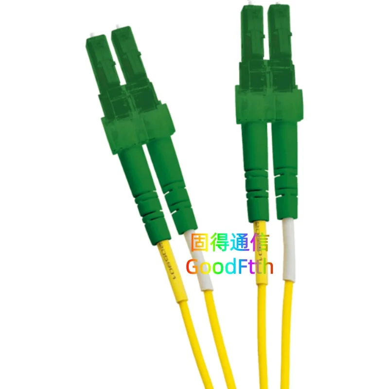 Patch Cord Lead LC/APC-LC/APC SM G657B3 Duplex Cable Jumper GoodFtth
Patch Cord Lead LC/APC-LC/APC SM G657B3 Duplex Cable Jumper GoodFtth