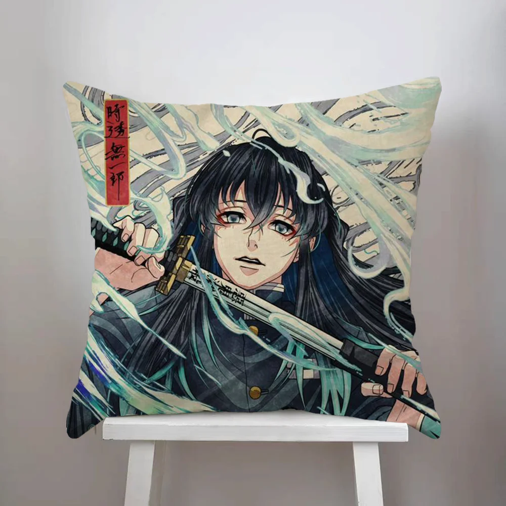 Demon Slayer Luxury Pillow Covers Double-sided For Car Pillows 45x45 Cushions Cover Home and Decoration Sofa Pillowcase 50x50
Demon Slayer Luxury Pillow Covers Double-sided For Car Pillows 45x45 Cushions Cover Home and Decoration Sofa Pillowcase 50x50