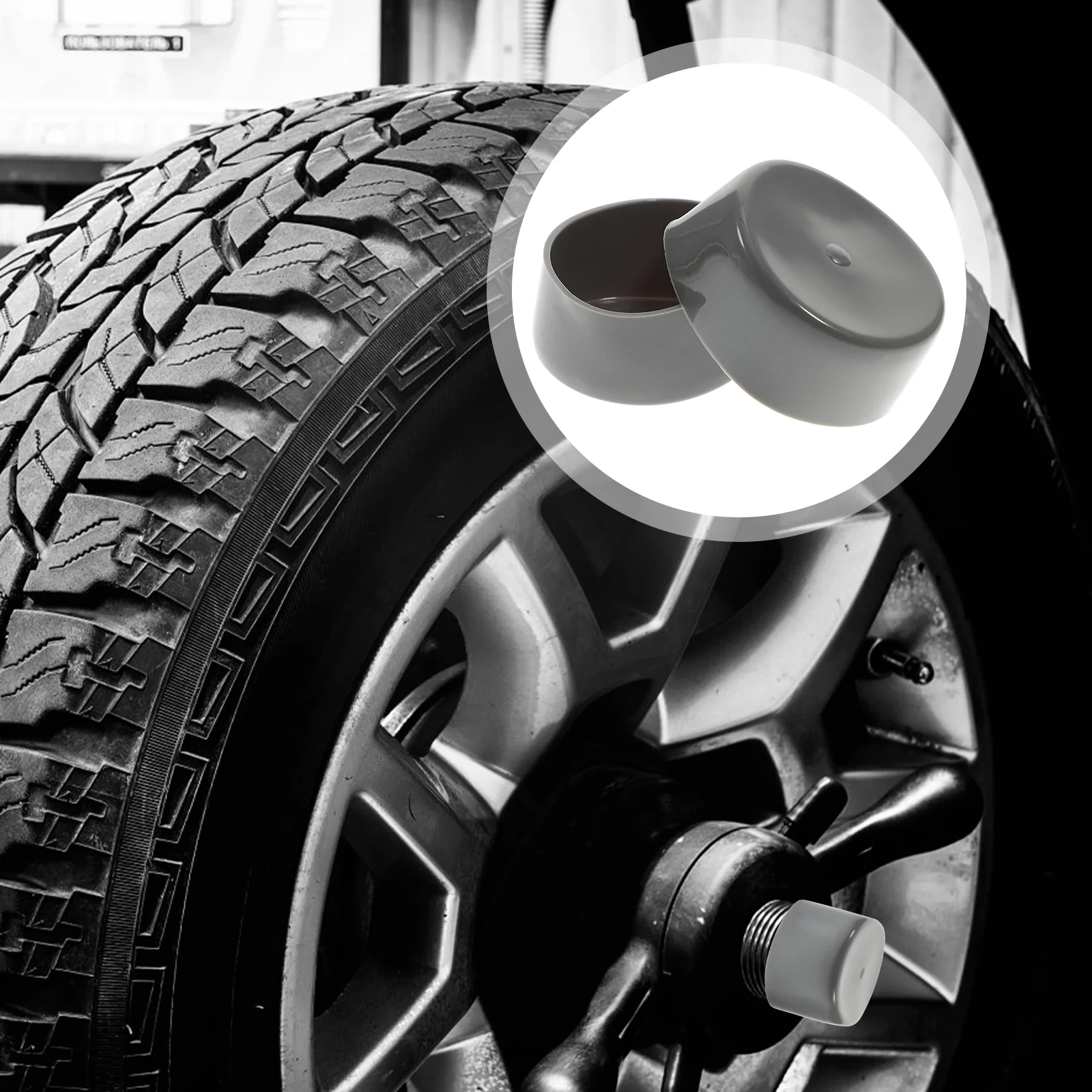 Trailer Hub Cap Dust Covers for Bearings Protector Rubber Caps Automotive Grease Wheels
Trailer Hub Cap Dust Covers for Bearings Protector Rubber Caps Automotive Grease Wheels