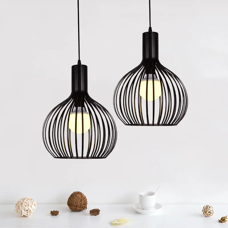 Industrial Retro Dining Room Pendant Lights Modern Home Decoration Ceiling Lighting Fixtures Vintage Iron Hanging Lamps
Industrial Retro Dining Room Pendant Lights Modern Home Decoration Ceiling Lighting Fixtures Vintage Iron Hanging Lamps