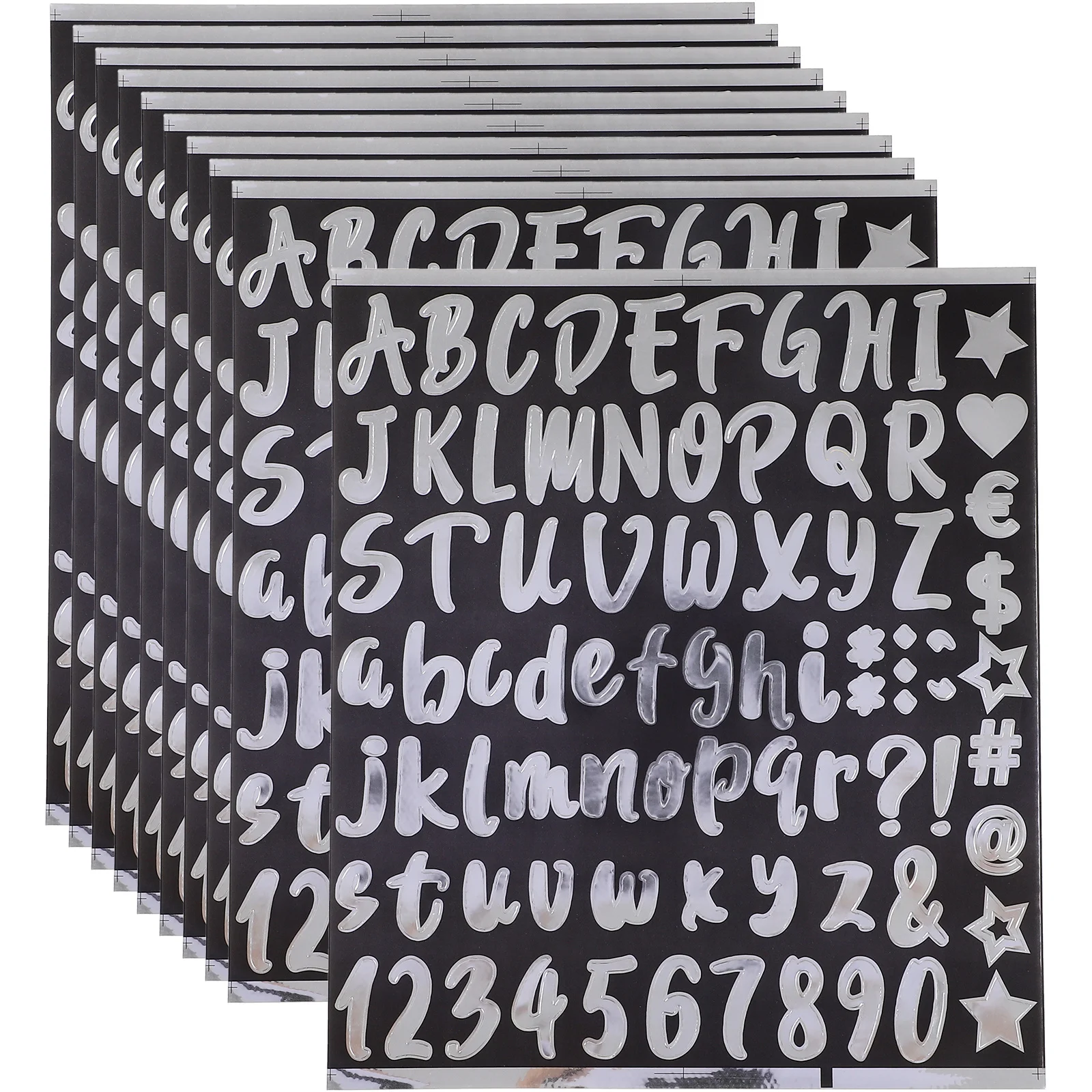 Alphabet Letter Stickers Reflective Mailbox Numbers Outside Peel Stick Durable No Trace Removal Mailbox Numbers for Outside
Alphabet Letter Stickers Reflective Mailbox Numbers Outside Peel Stick Durable No Trace Removal Mailbox Numbers for Outside