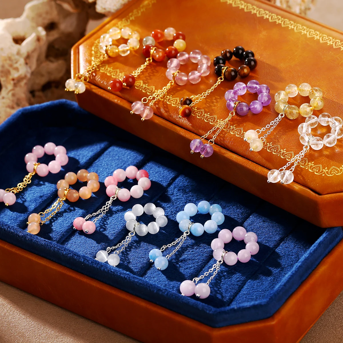 1 шт., натуральный камень, рутилированный кварц, гранат, бусины, кольца с кисточками для изготовления ювелирных изделий, ожерелье, аксессуары, оптовая продажа
1 шт., натуральный камень, рутилированный кварц, гранат, бусины, кольца с кисточками для изготовления ювелирных изделий, ожерелье, аксессуары, оптовая продажа